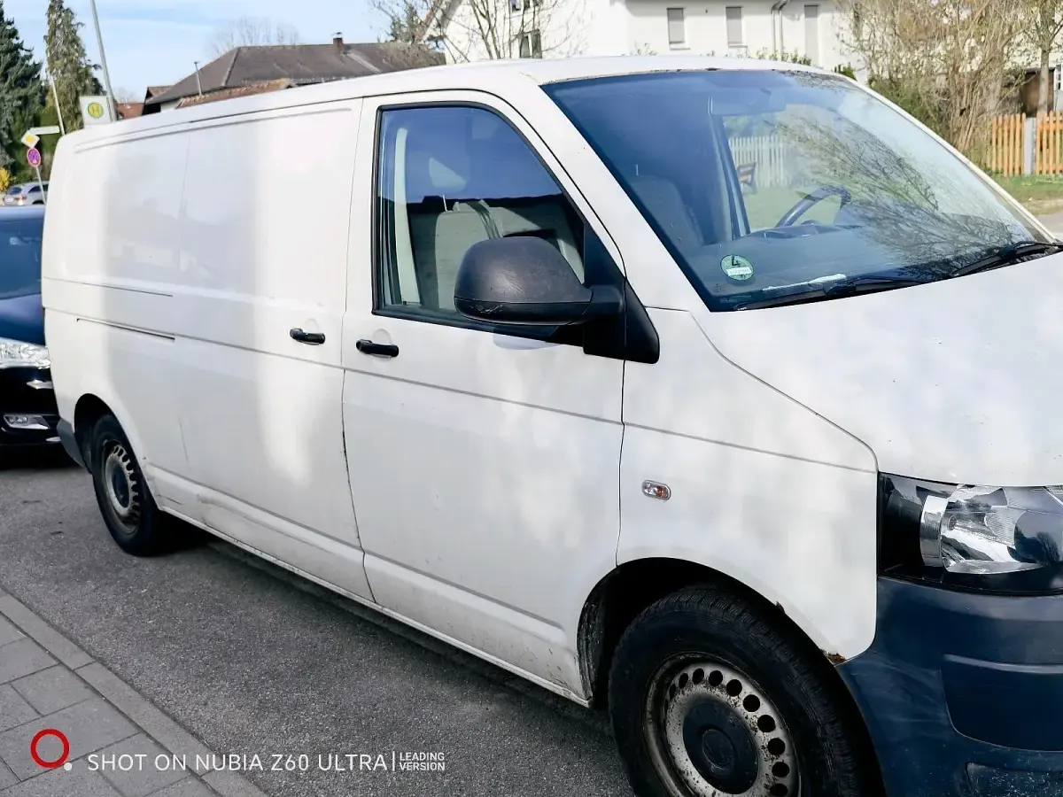 Używany VW Transporter 140 KM (102 kW) 2012 Biały Van