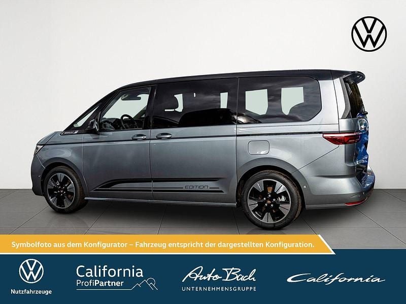 Neu VW Multivan Edition 204 PS (150 kW) 2026 Monosilber metallic deep black perleffek t Van / Kleinbus