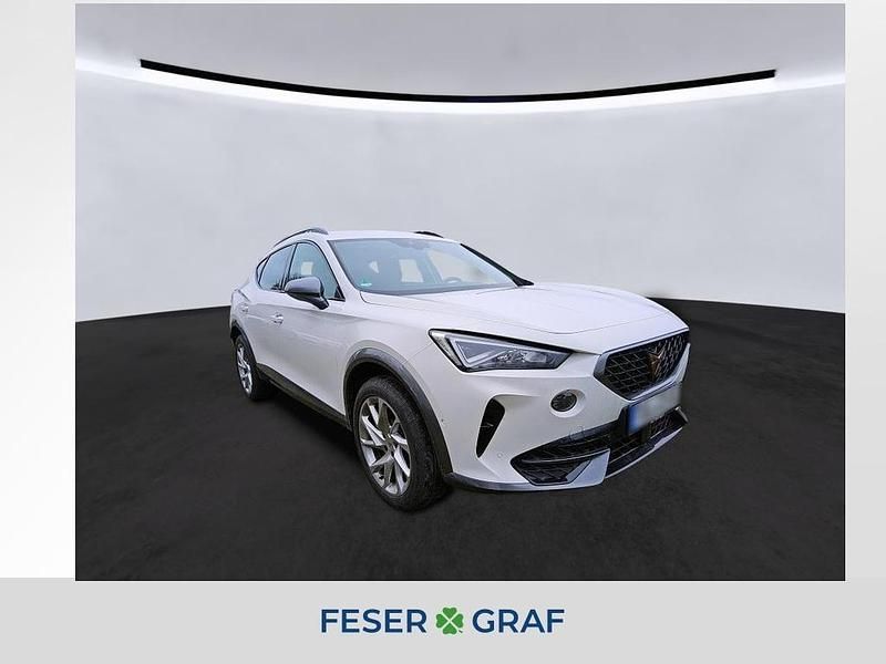 Gebraucht Cupra Formentor 150 PS (110 kW) 2023 Weiss SUV