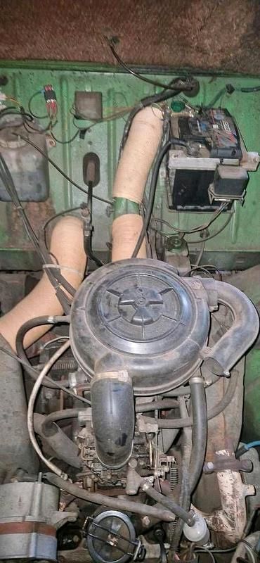 Usata Citroën 2CV 1987 Verde Berlina