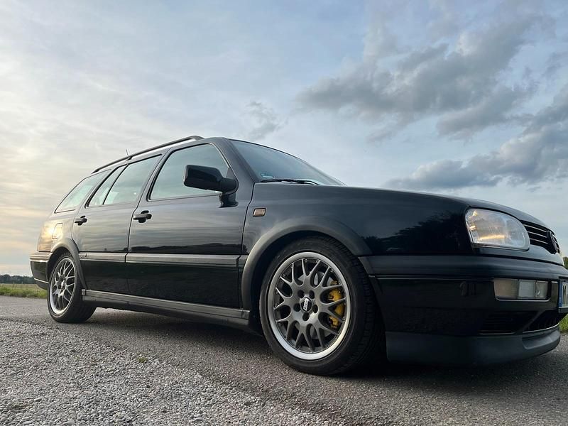 Gebraucht VW Golf III 190 PS (139 kW) 1995 Schwarz Kombi
