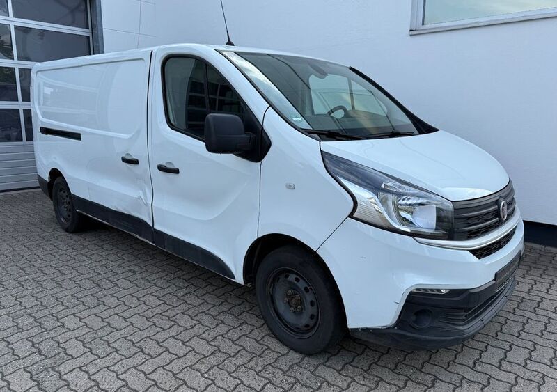 Weiß Gebraucht 2021 Fiat Talento Van | 8.990 € - Bild 1/4