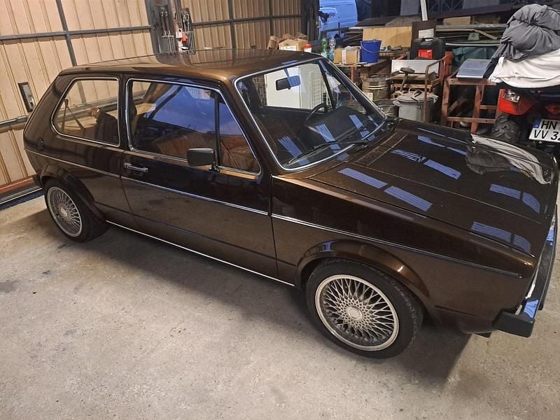 Braun Gebraucht 1980 VW Golf I S Kleinwagen | 10.800 € - Bild 1/3