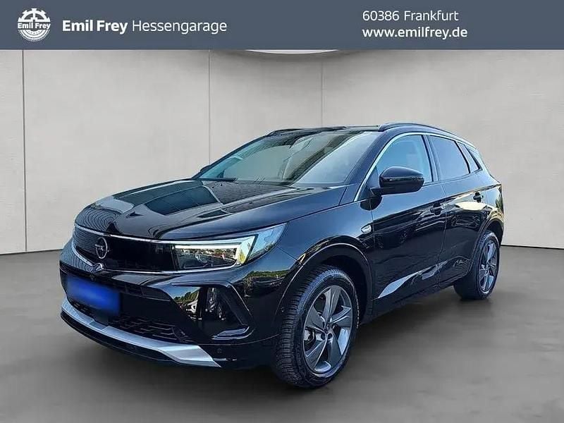 Diamant schwarz metallic Gebraucht 2023 Opel Grandland X Elegance SUV | 25.450 € (Fairer Preis) - Bild 1/4