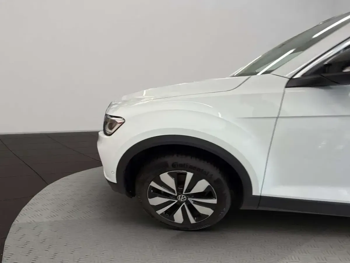 Gebraucht VW T-Roc Goal 116 PS (85 kW) 2025 Weiß SUV