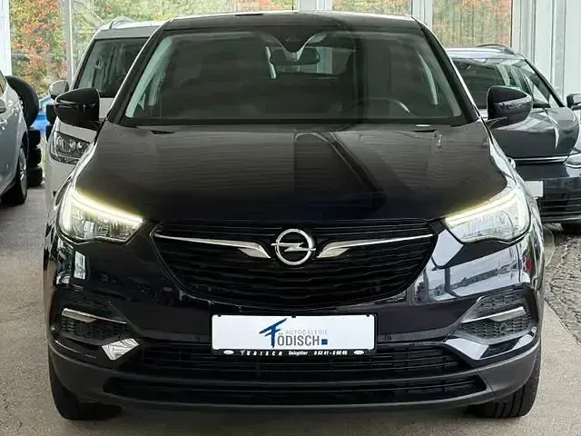 Gebraucht Opel Grandland X Edition 206 PS (151 kW) 2019 Violett SUV