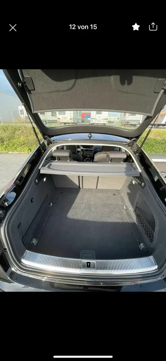 Gebraucht Audi A5 240 PS (176 kW) 2011 Schwarz Coupé