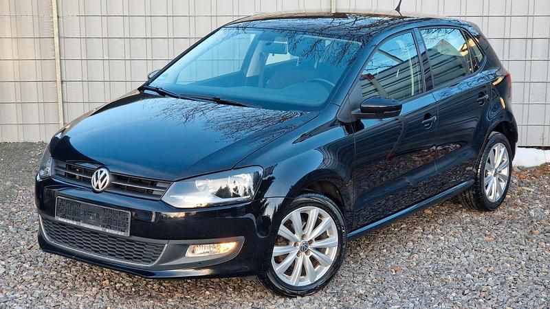 Gebraucht VW Polo Highline 105 PS (77 kW) 2011 Schwarz Kleinwagen