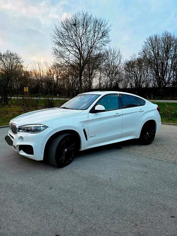 Gebraucht BMW X6 M Sport 2018 Weiß SUV