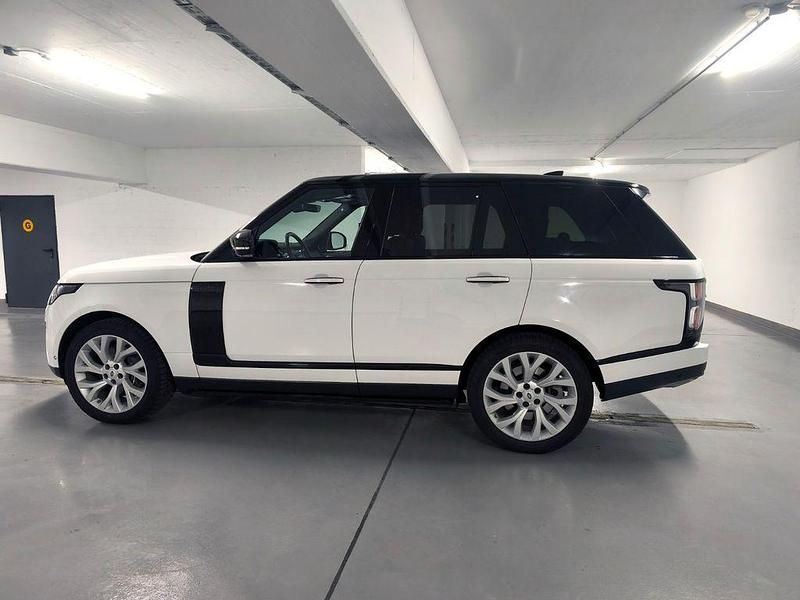 Gebraucht Land Rover Range Rover Autobiography 525 PS (386 kW) 2018 Weiß SUV