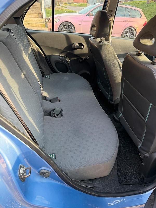 Gebraucht Nissan Micra 65 PS (47 kW) 2004 Blau Kleinwagen