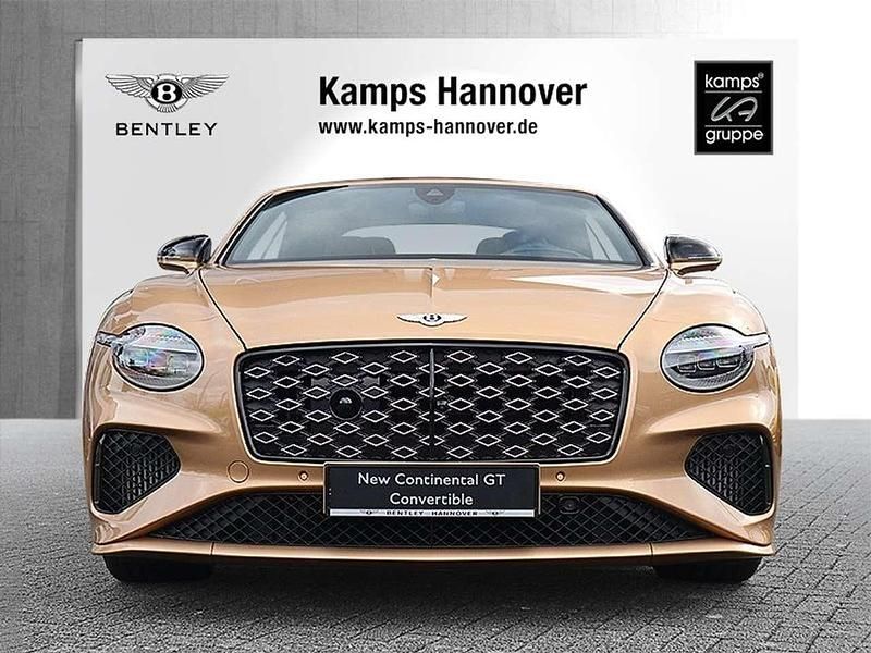 Gebraucht Bentley Continental Mulliner 782 PS (575 kW) 2025 Gold Cabrio