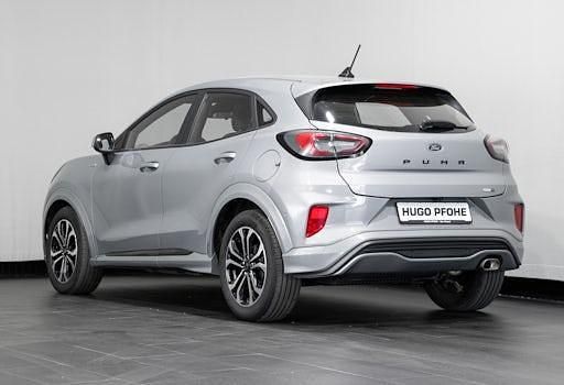 Gebraucht Ford Puma ST 125 PS (91 kW) 2023 Solarsilber metallic SUV