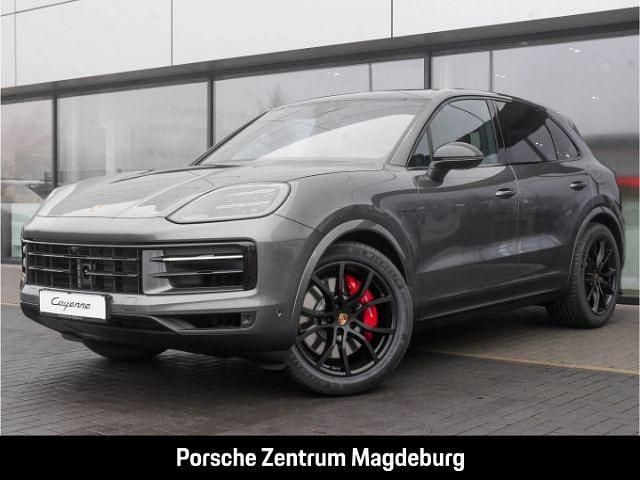 Quarzitgraumetallic Gebraucht 2025 Porsche Cayenne S E-Hybrid SUV | 115.790 € - Bild 1/4