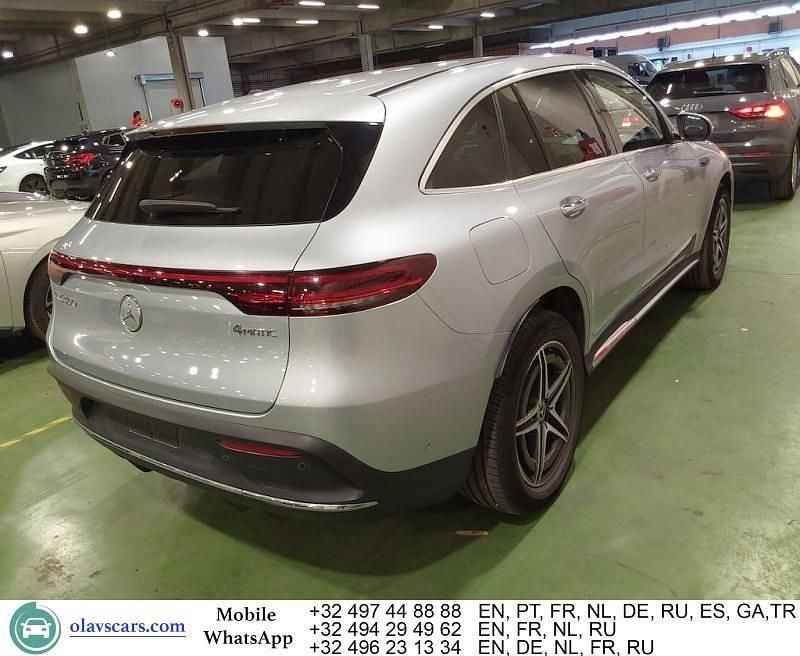 Gebraucht Mercedes EQC400 AMG 300 kW (408 PS) 2020 Silber SUV