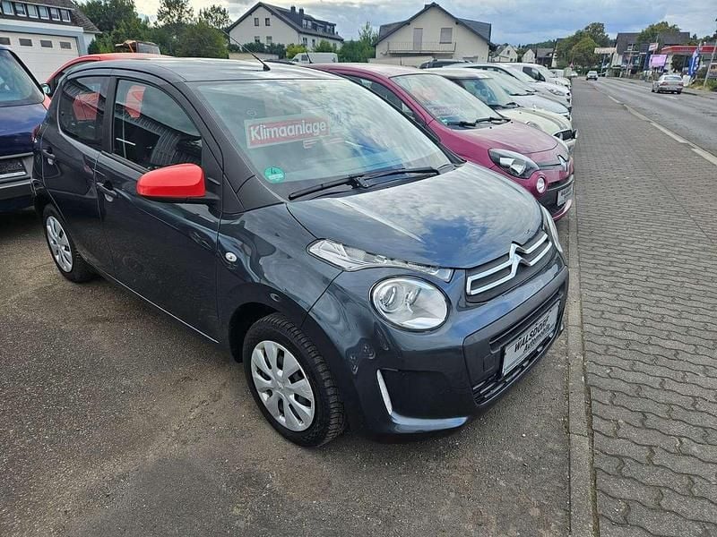 Gebraucht Citroën C1 Live 69 PS (50 kW) 2015 Dark grey mica 1e0/metallic Kleinwagen