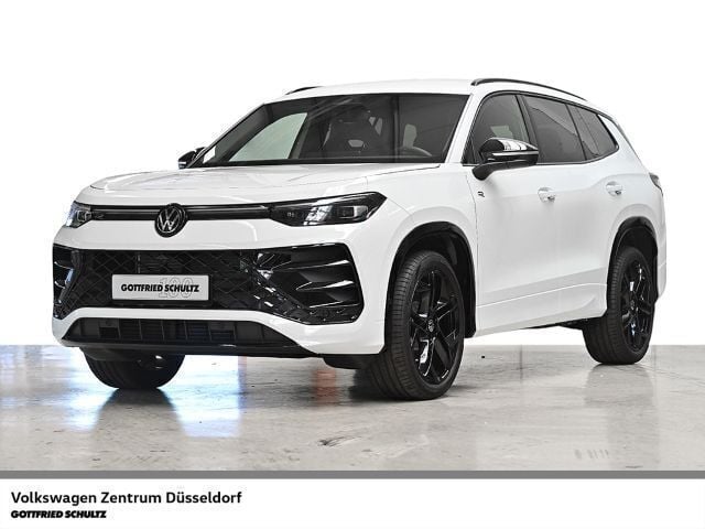 Pure white Neu 2025 VW Tayron IQ Drive SUV | 56.780 € (Teuer) - Bild 1/4