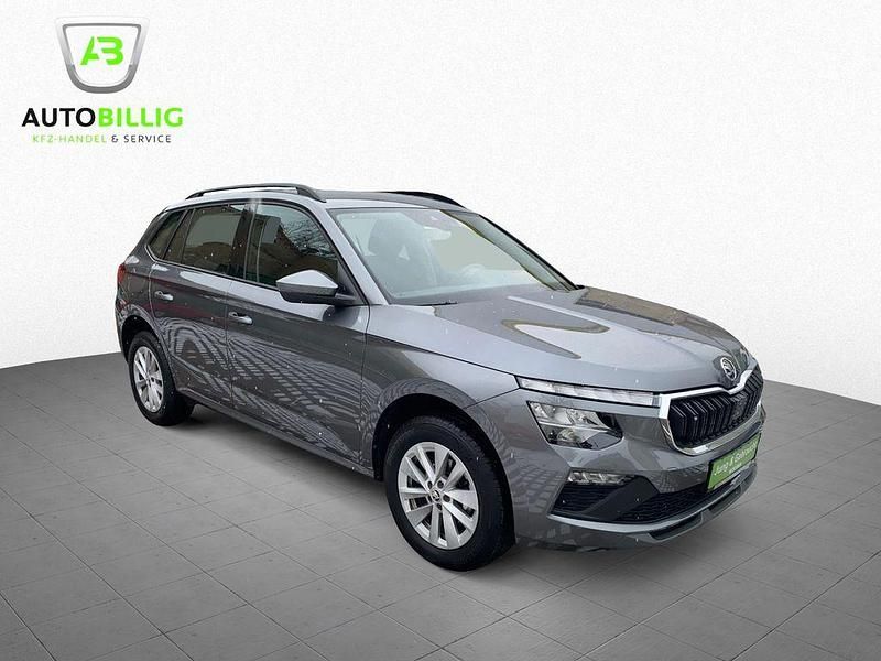 Gebraucht Skoda Kamiq Selection 116 PS (85 kW) 2024 Graphitegrau metallic SUV
