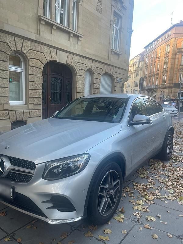 Gebraucht Mercedes GLC350 258 PS (189 kW) 2017 Silber Coupé