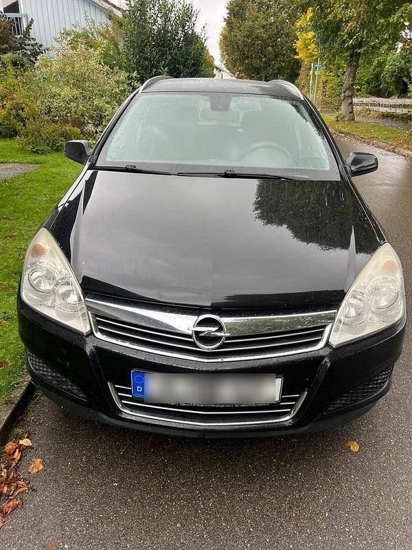 Schwarz Gebraucht 2007 Opel Astra Kombi | 2.850 € (Fairer Preis) - Bild 1/4