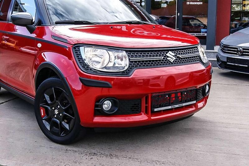 Gebraucht Suzuki Ignis Sport 90 PS (66 kW) 2019 Rot Kleinwagen