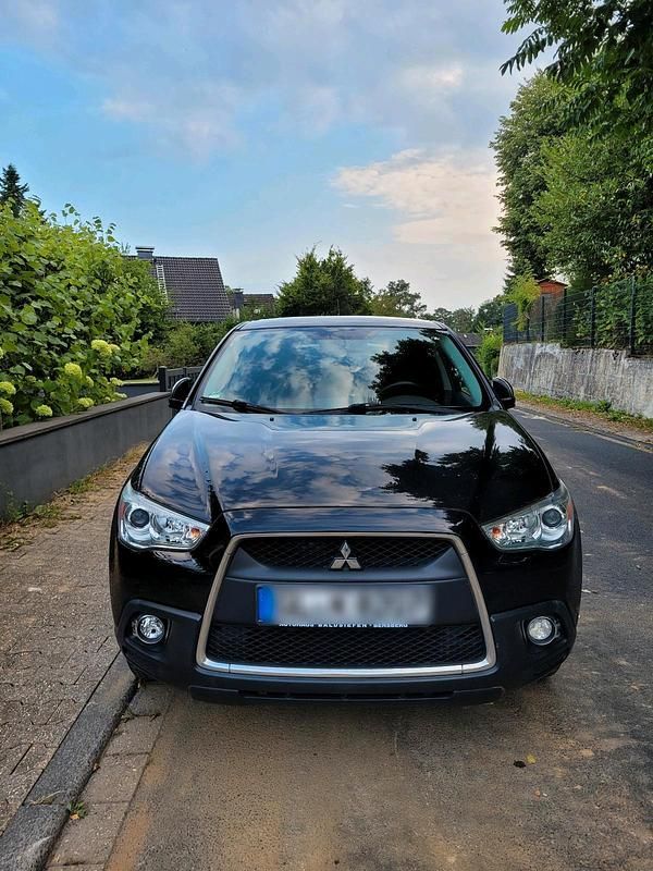 Schwarz Gebraucht 2012 Mitsubishi ASX SUV | 9.100 € (Fairer Preis) - Bild 1/4