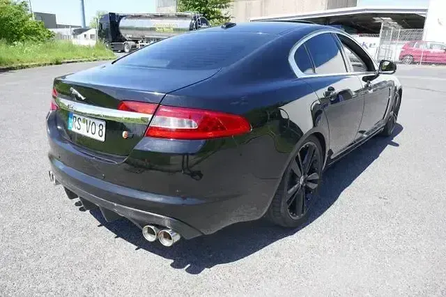 Gebraucht Jaguar XF Premium Luxury 385 PS (283 kW) 2009 Schwarz Limousine