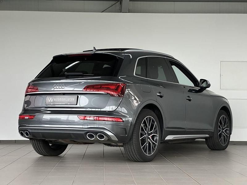 Gebraucht Audi SQ5 Basis 341 PS (250 kW) 2021 Grau SUV