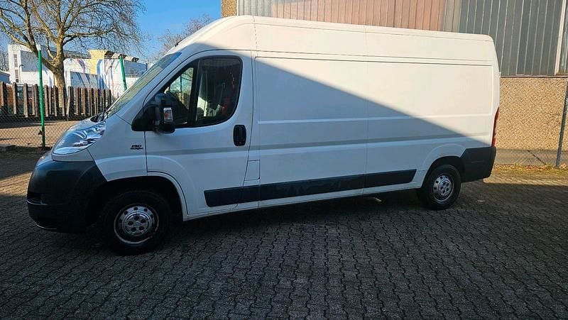 Gebraucht Fiat Ducato 131 PS (96 kW) 2013 Weiß Van