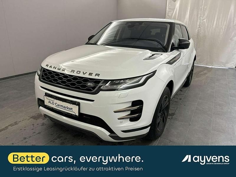 Weiß Gebraucht 2021 Land Rover Range Rover R-Dynamic SUV | 36.480 € (Etwas zu teuer) - Bild 1/4