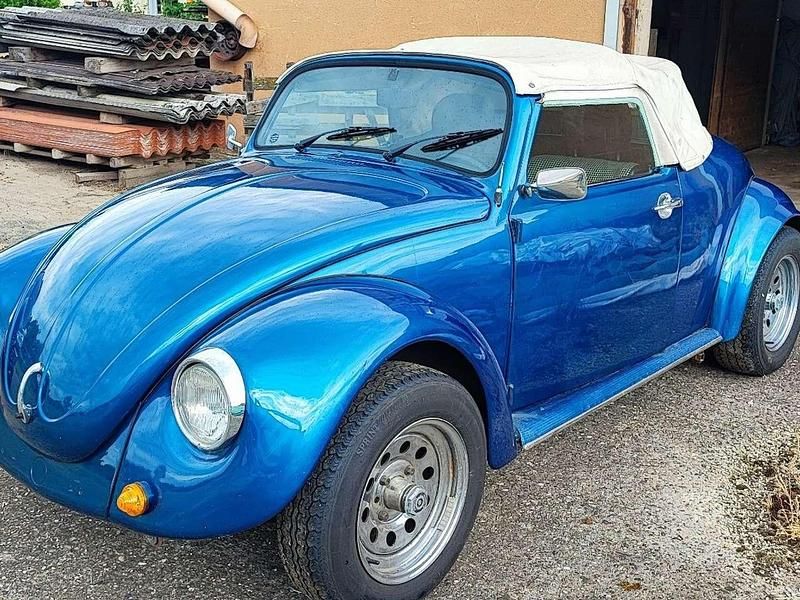 Gebraucht VW Käfer 34 PS (25 kW) 1979 Mauriziusblau Cabrio