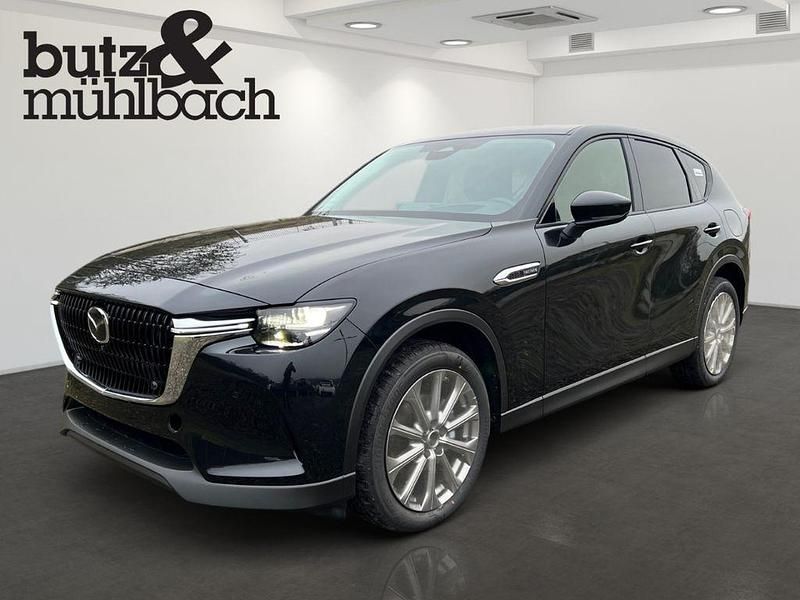 Jet black Neu 2025 Mazda CX-60 Takumi-Line SUV | 53.990 € (Etwas zu teuer) - Bild 1/3