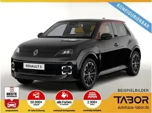 Używany Renault R5 Iconic 110 kW (150 KM) 2024 Czarny Hatchback