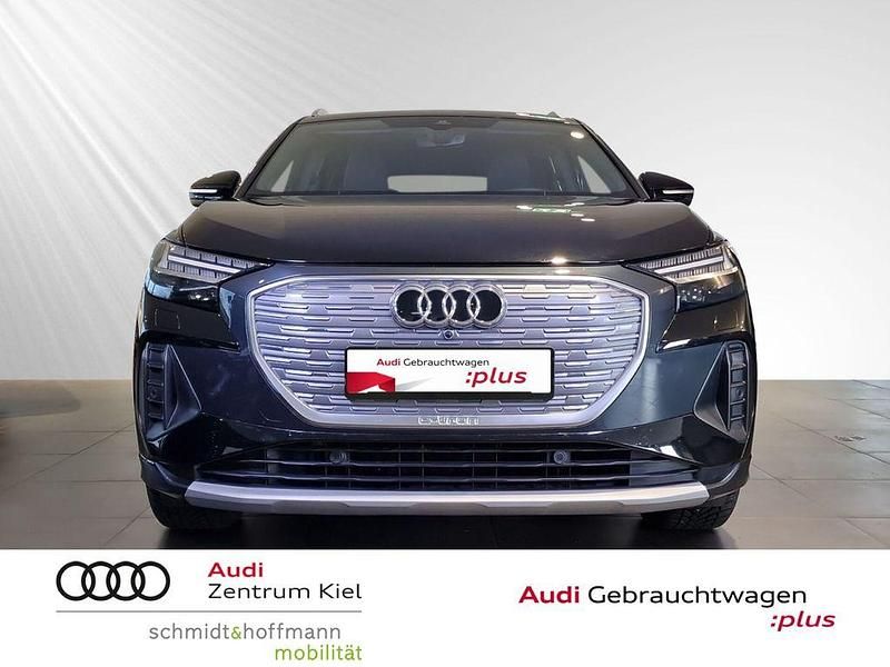 Gebraucht Audi Q4 e-tron Advanced 219 kW (299 PS) 2023 Mythosschwarz metallic SUV