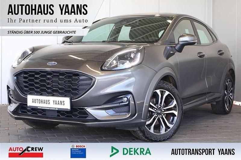 Grau Gebraucht 2023 Ford Puma Gen-E ST-Line SUV | 13.889 € (Superpreis) - Bild 1/4