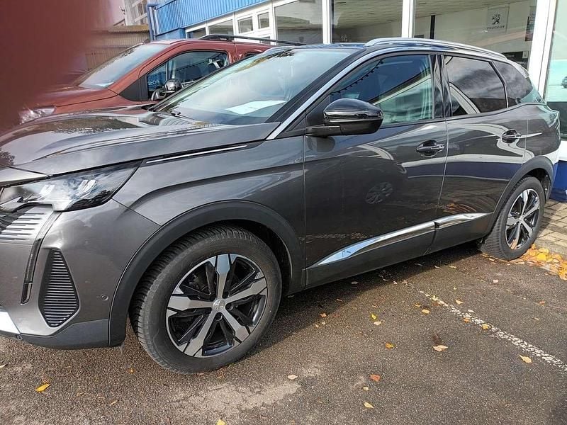 Gebraucht Peugeot 3008 Allure 131 PS (96 kW) 2021 Platiniumgrau/metallic lack SUV