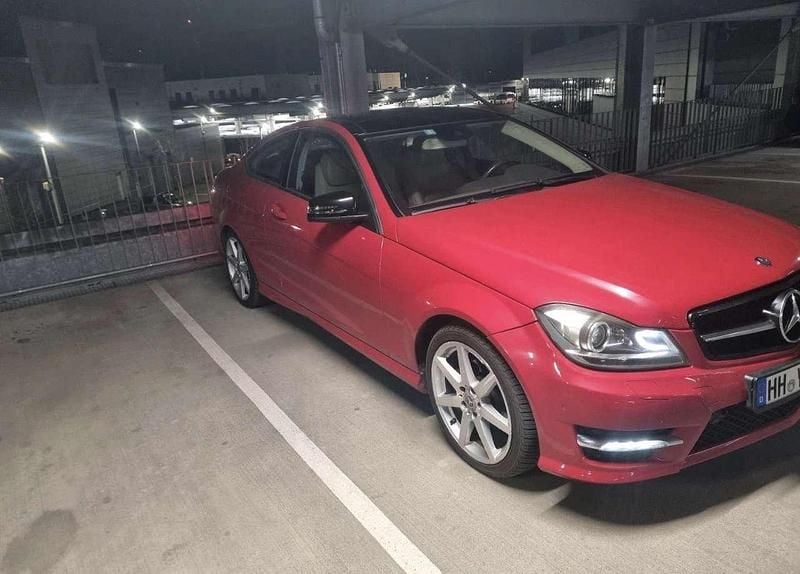 Second-hand Mercedes C250 204 CP (150 kW) 2013 Coupe