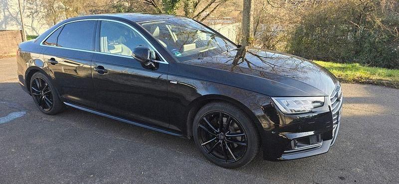 Gebraucht Audi A4 Sport 190 PS (139 kW) 2016 Schwarz Limousine