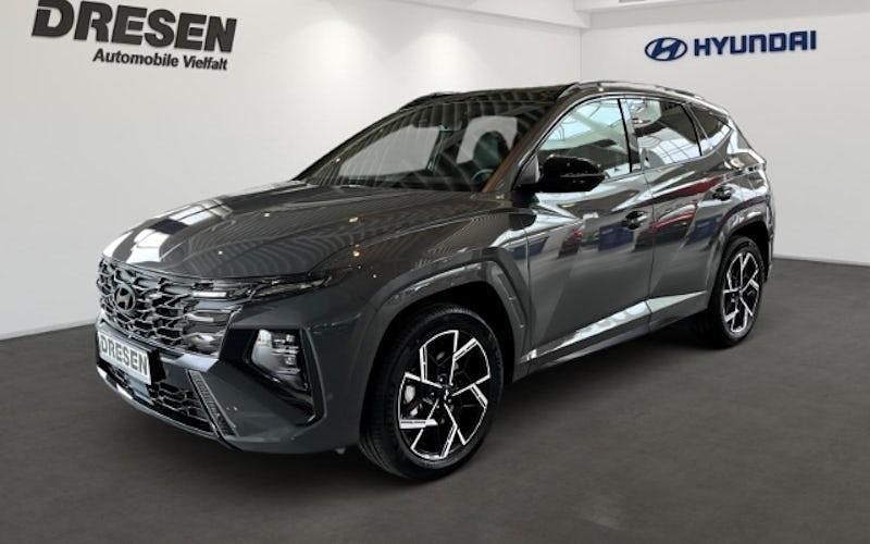 Grau Neu 2025 Hyundai Tucson N Line SUV | 37.290 € (Fairer Preis) - Bild 1/4