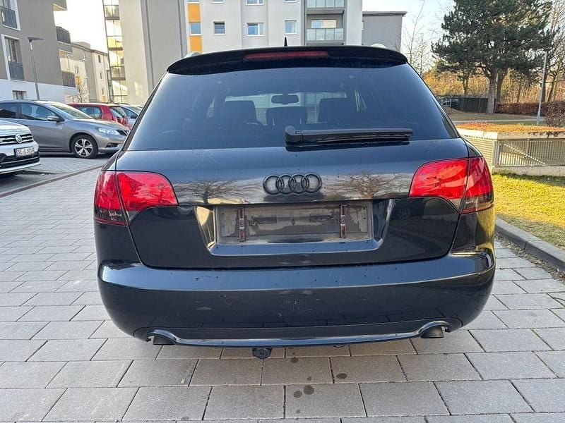 Gebraucht Audi A4 S-Line 232 PS (170 kW) 2007 Schwarz Kombi