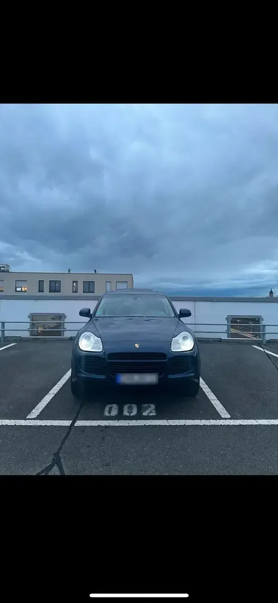 Gebraucht Porsche Cayenne S 340 PS (250 kW) 2003 Blau SUV