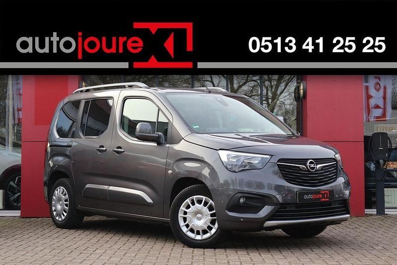 Gebraucht Opel Combo Edition 111 PS (81 kW) 2019 Grau Van / Kleinbus