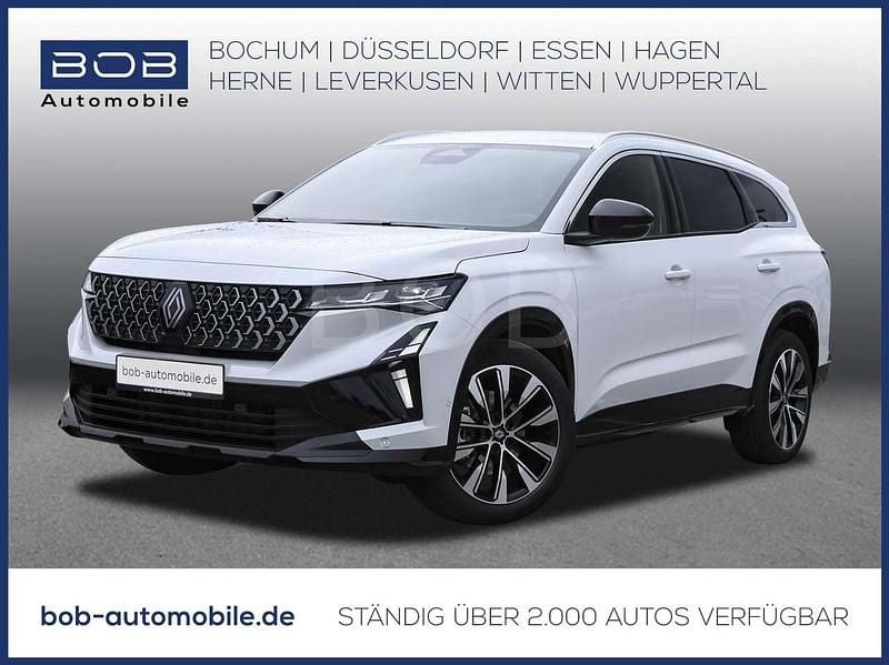 Neu Renault Espace Techno 200 PS (147 kW) 2026 Weiß SUV
