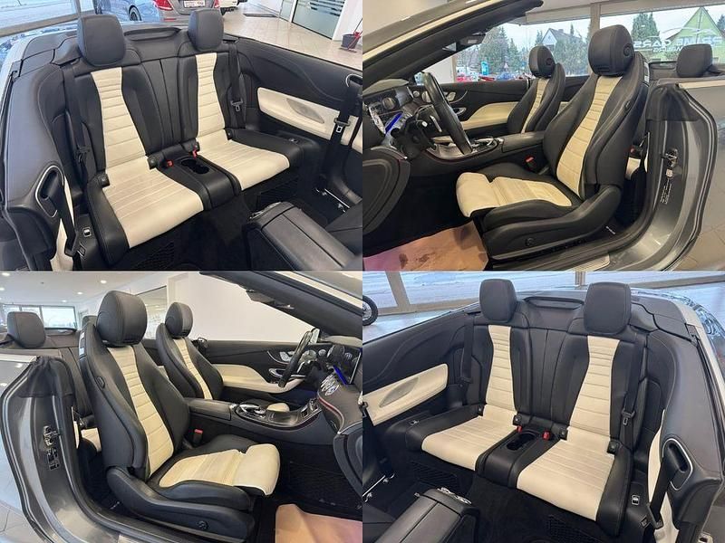 Gebraucht Mercedes E220 AMG line 194 PS (142 kW) 2019 Grau Cabrio