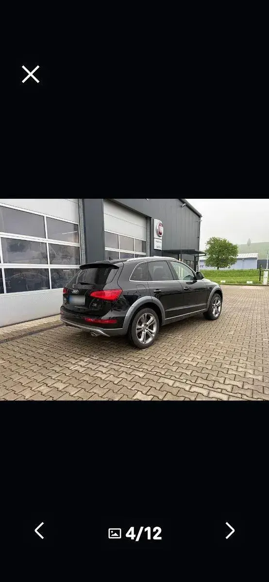 Gebraucht Audi Q5 S-Line 258 PS (189 kW) 2015 Schwarz SUV