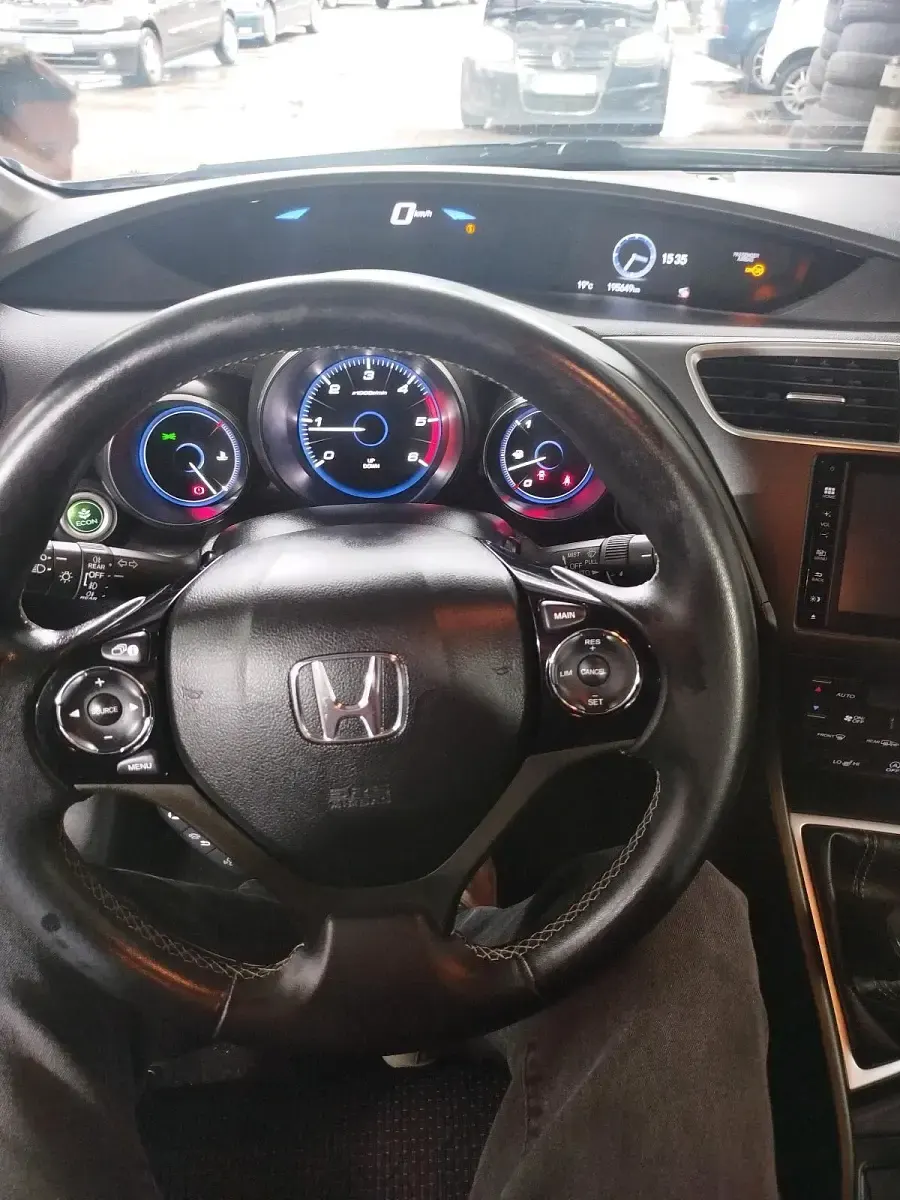 Gebraucht Honda Civic 120 PS (88 kW) 2017 Rot Kombi