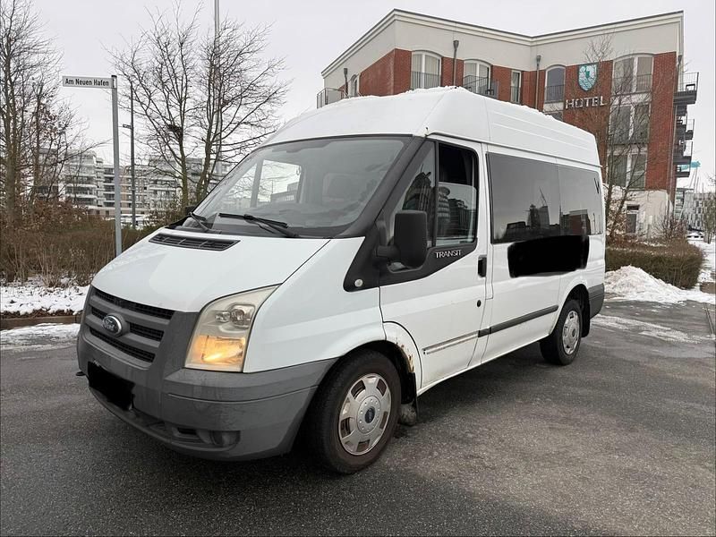 Weiß Gebraucht 2010 Ford Transit Van / Kleinbus | 2.600 € (Guter Preis) - Bild 1/4
