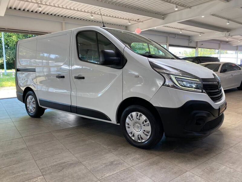 Gletscherweiss Gebraucht 2020 Renault Trafic Komfort Van | 15.990 € (Guter Preis) - Bild 1/4