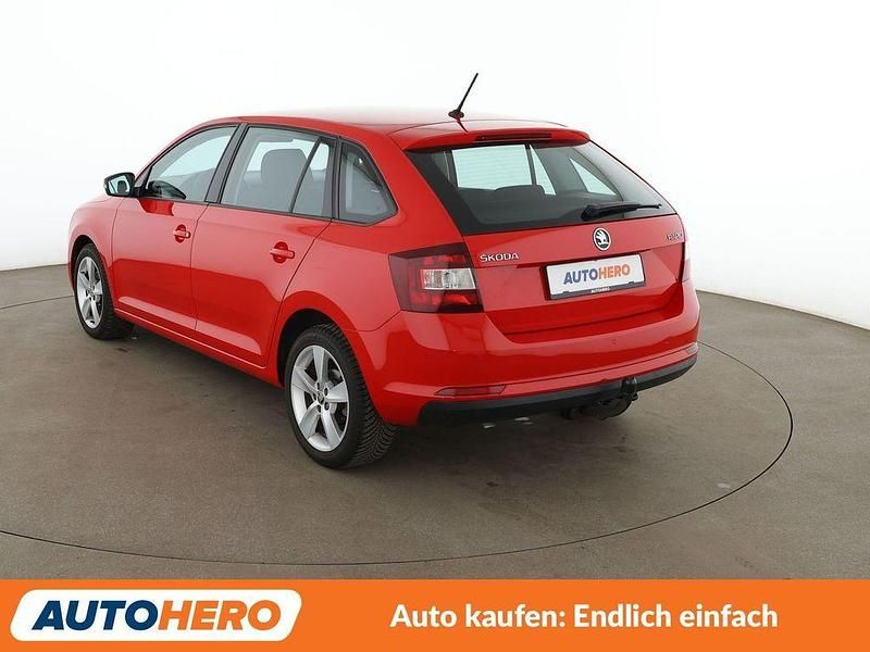 Gebraucht Skoda Rapid Cool Edition 95 PS (69 kW) 2018 Rot Kleinwagen