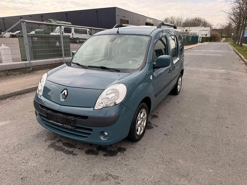 Gebraucht Renault Kangoo Privilege 106 PS (77 kW) 2008 Grau Van / Kleinbus